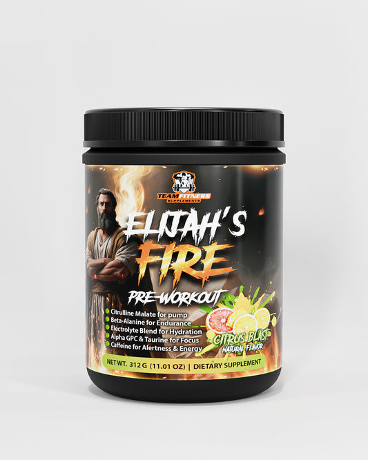 Pre-Workout Elijah's Fire