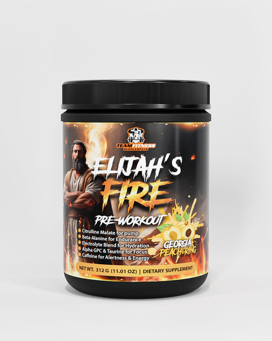 Pre-Workout Elijah's Fire
